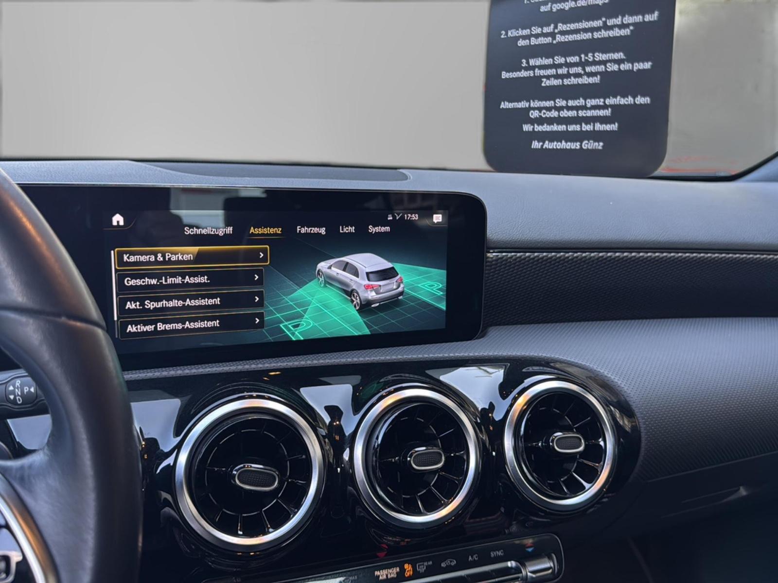Mercedes-Benz A-Class Progressive Aut. *LED-MBUX-Navi*, миниатюра 19