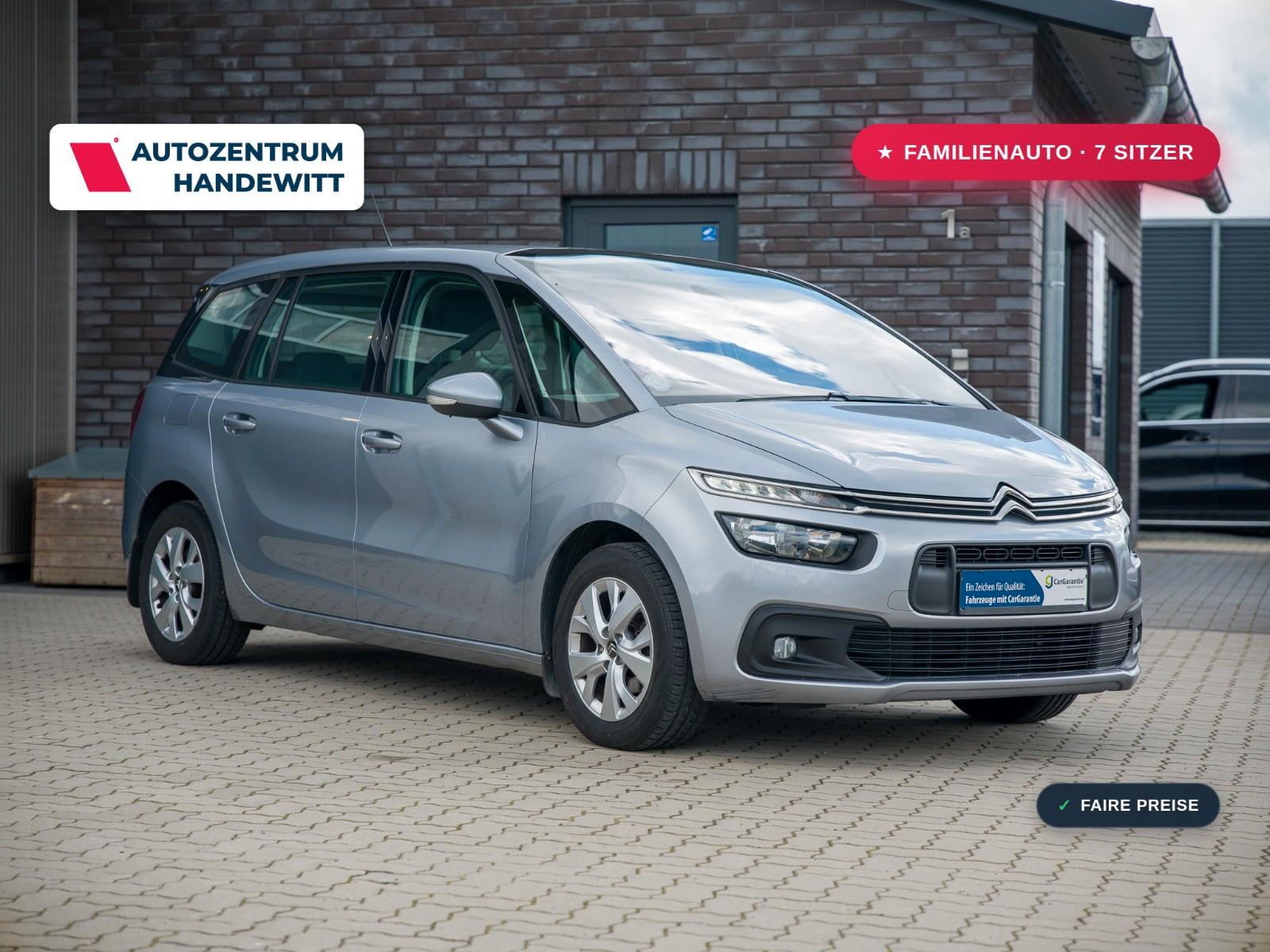 Citroën Grand C4 Picasso/Spacetourer 7 Sitze-SHZ-PDC-8Fa
