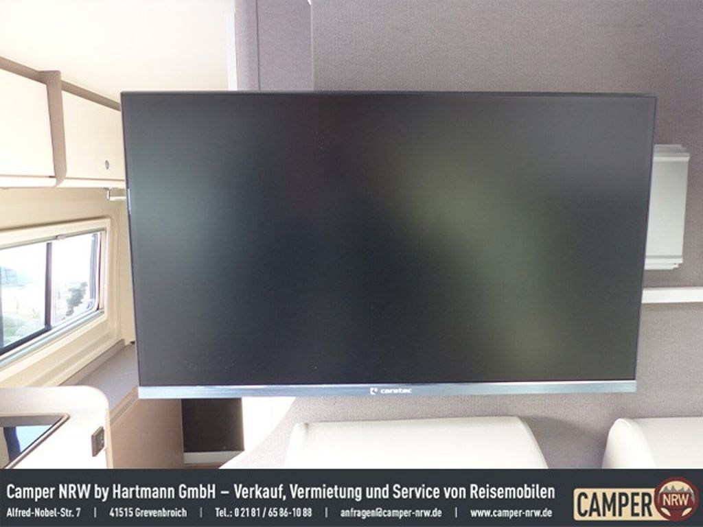 ETRUSCO CV 600 DB Fiat - Complete Selection Schlafdach