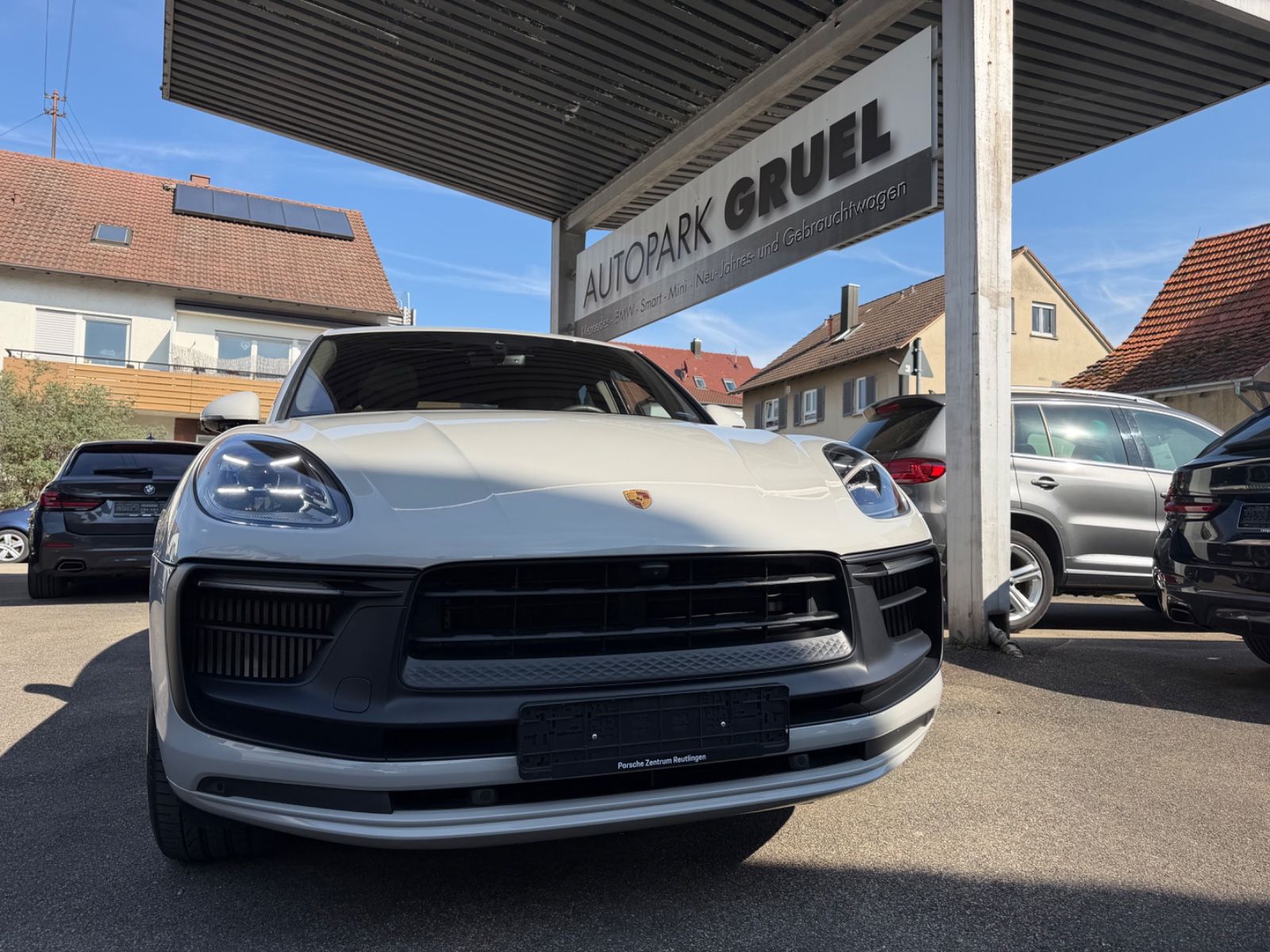 Porsche Macan GTS Leder 21" Pano Chrono STHZ foto 2