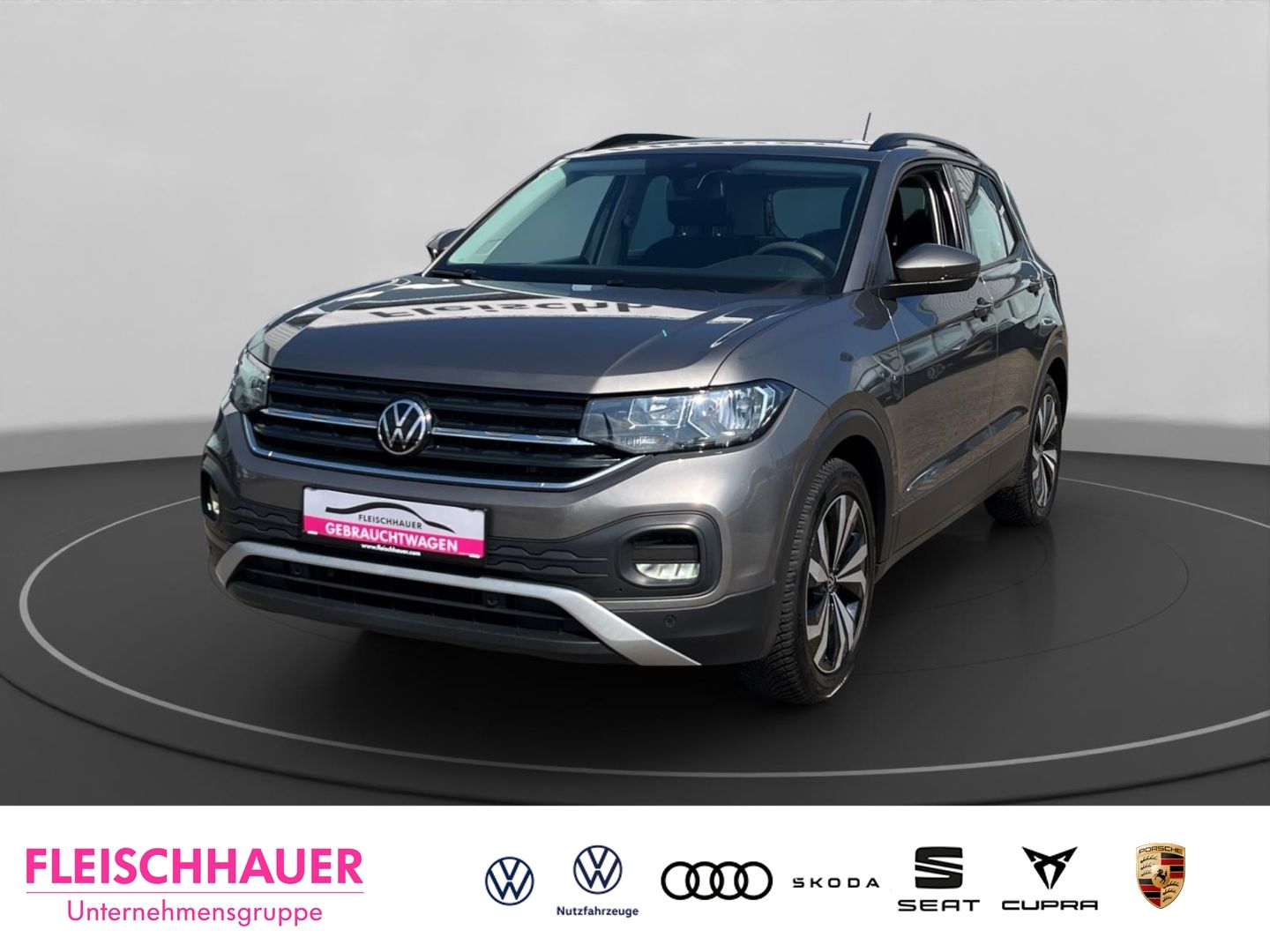 VW T-Cross TSI Life TSI BlindSpot LaneAss SHZ Parks