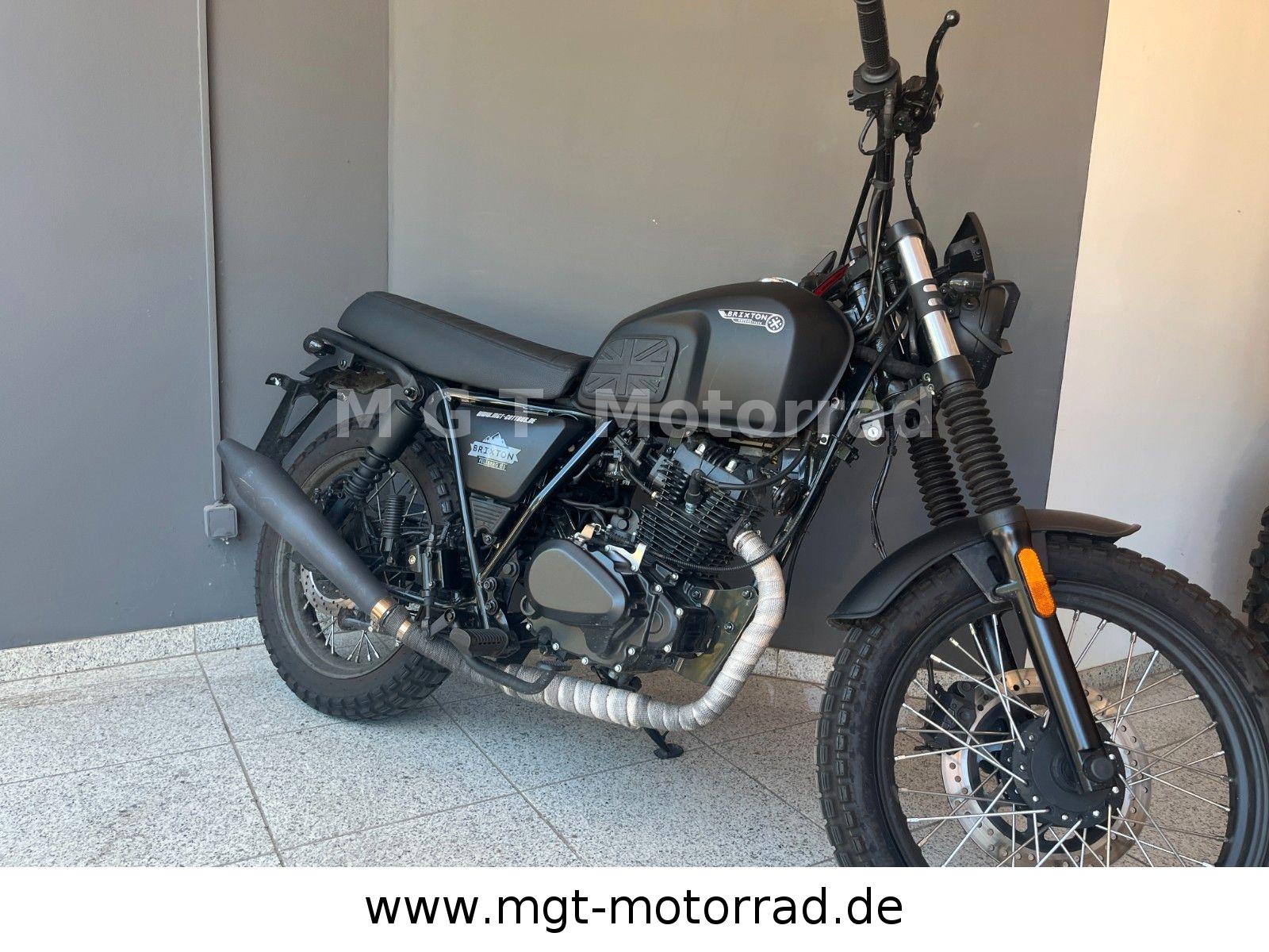 Brixton Felsberg 125 ABS - 1. Hand