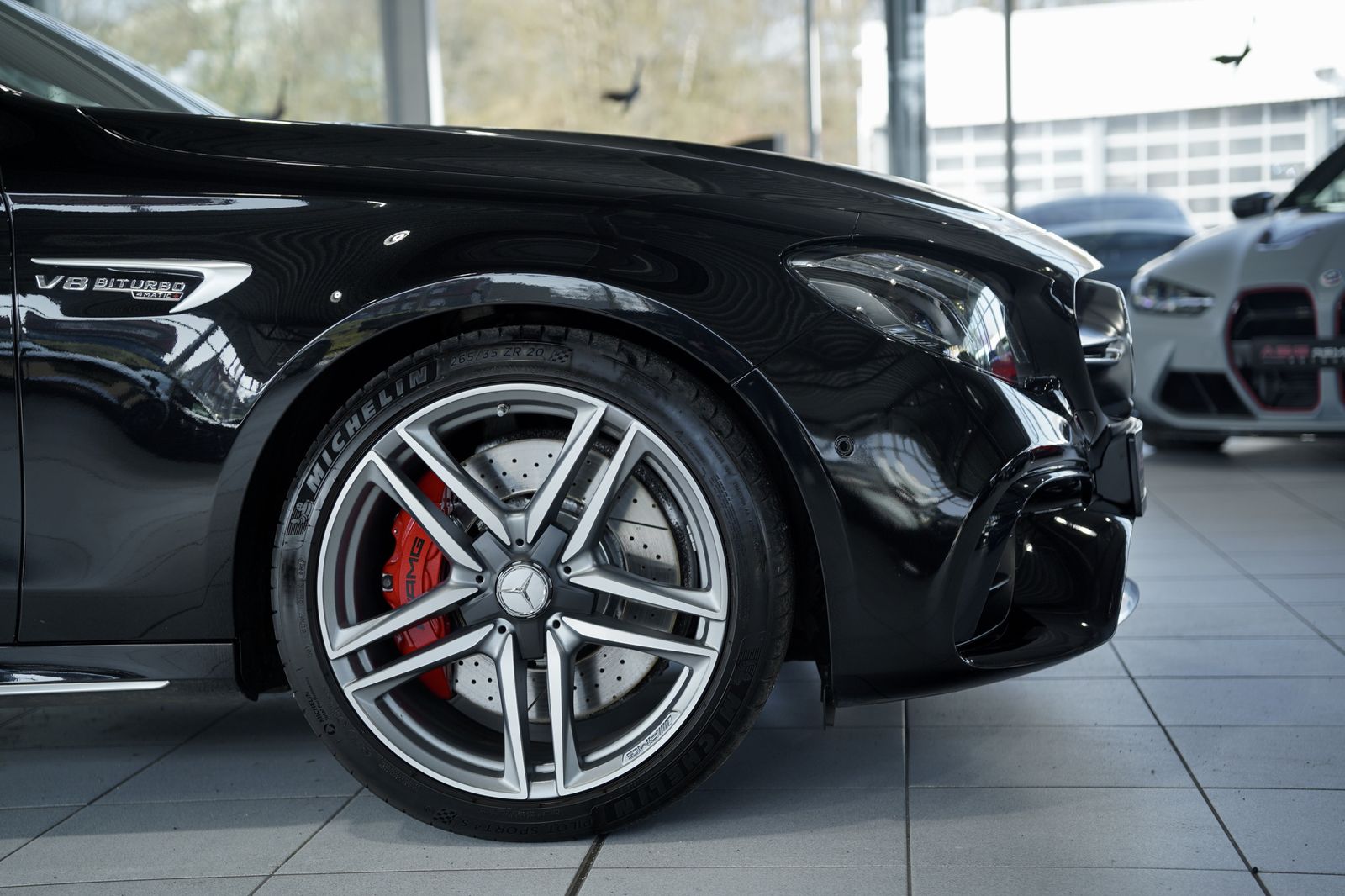 Mercedes Benz E 63 Amg