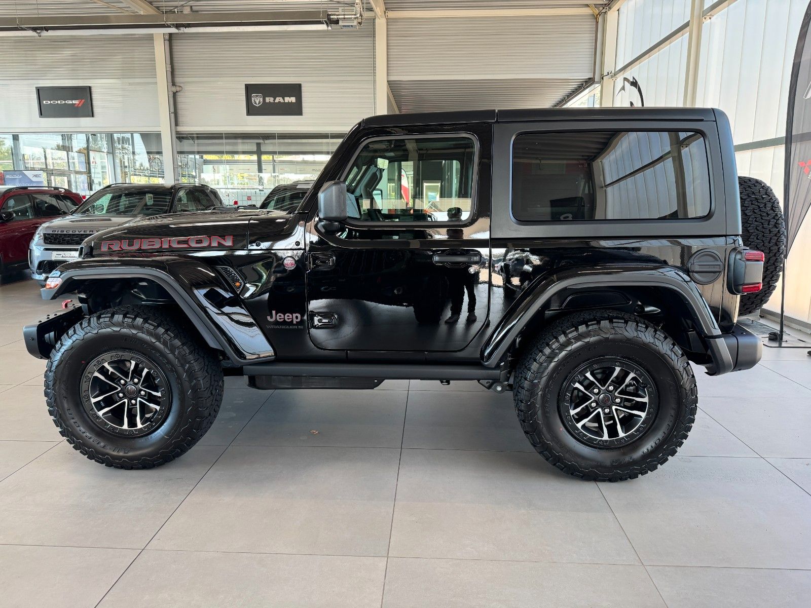 Fahrzeugabbildung Jeep Wrangler 2.0T-GDI Rubicon Recon Xtreme 4x4 WARN