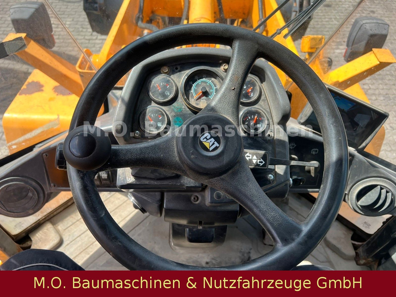 Fahrzeugabbildung CAT 914 G