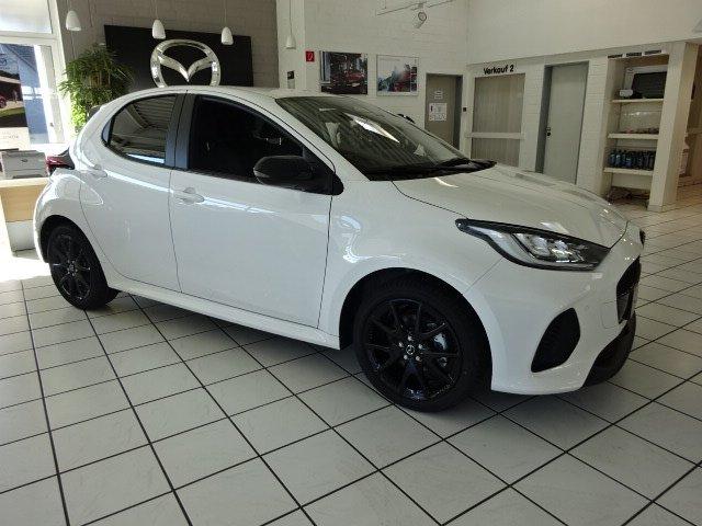 Mazda 2 Hybrid VVT-i 116 FWD Homura, Lunar White Met.