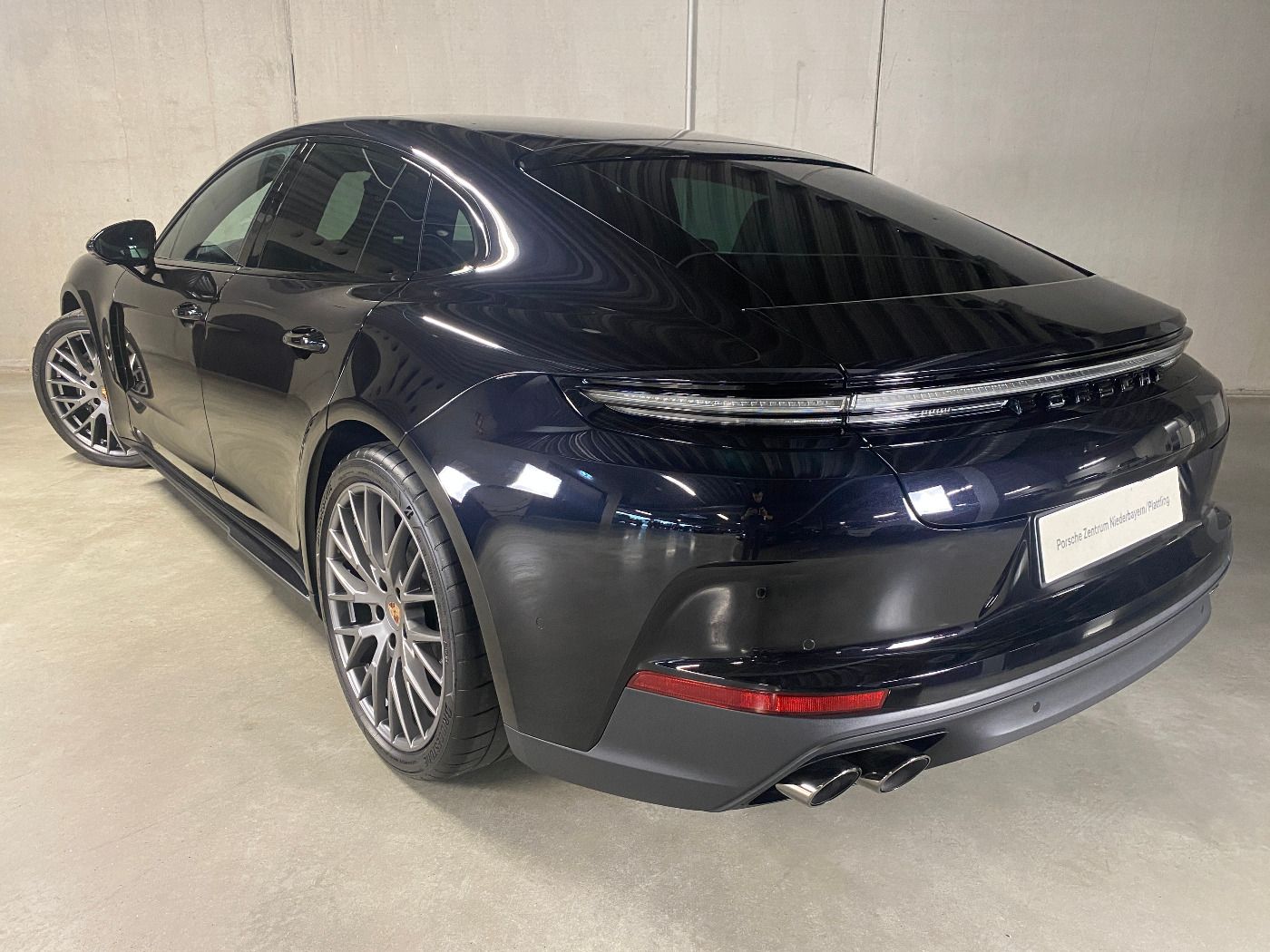 Porsche Panamera 4 Sportabgasanlage BOSE InnoDrive foto 4