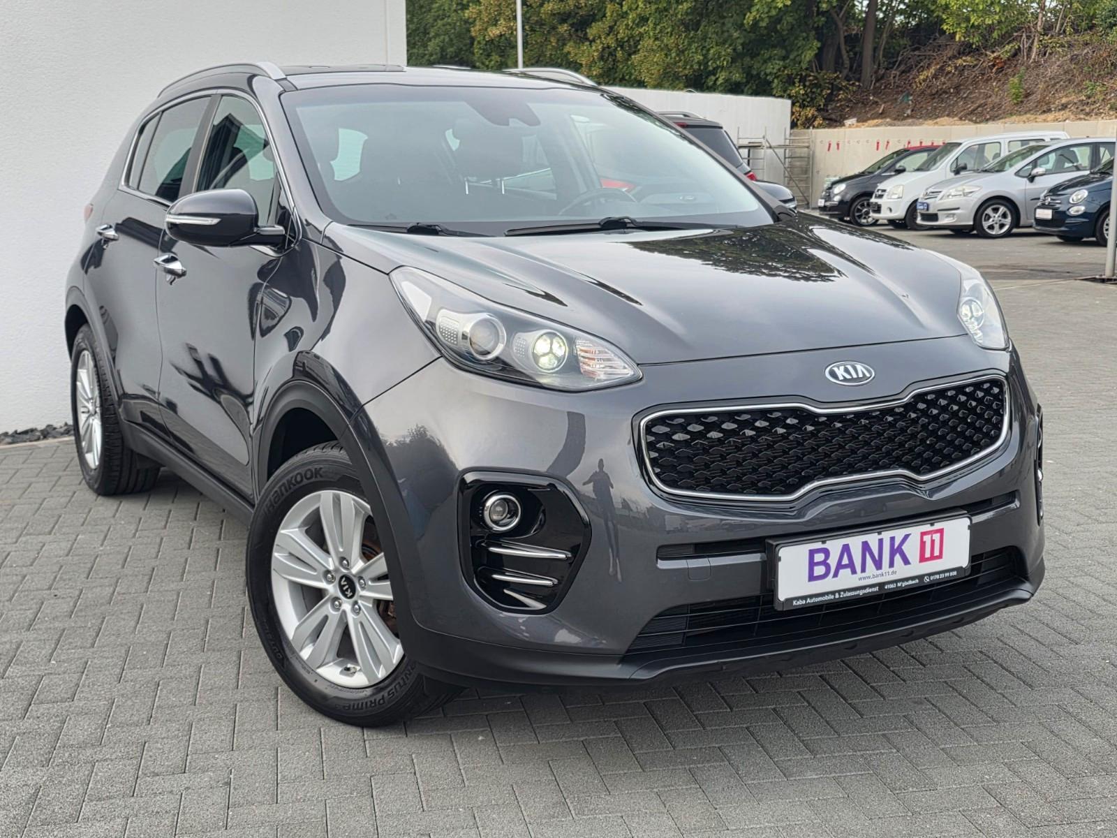 Kia Sportage Attract 2WD -Kamera/AHK/SHZ-
