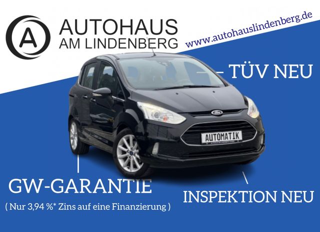 Ford B-Max TITANIUM 1.6*AUTOMATIK*69.000KM*LED*NAV