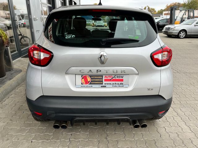 Fahrzeugabbildung Renault Captur Expression