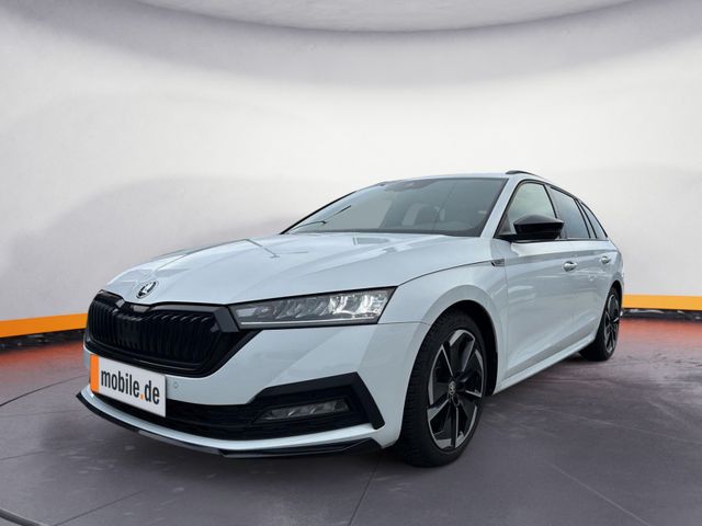 Skoda OCTAVIA COMBI 2.0 TSI DSG 4x4 SPORTLINE | NAVI |