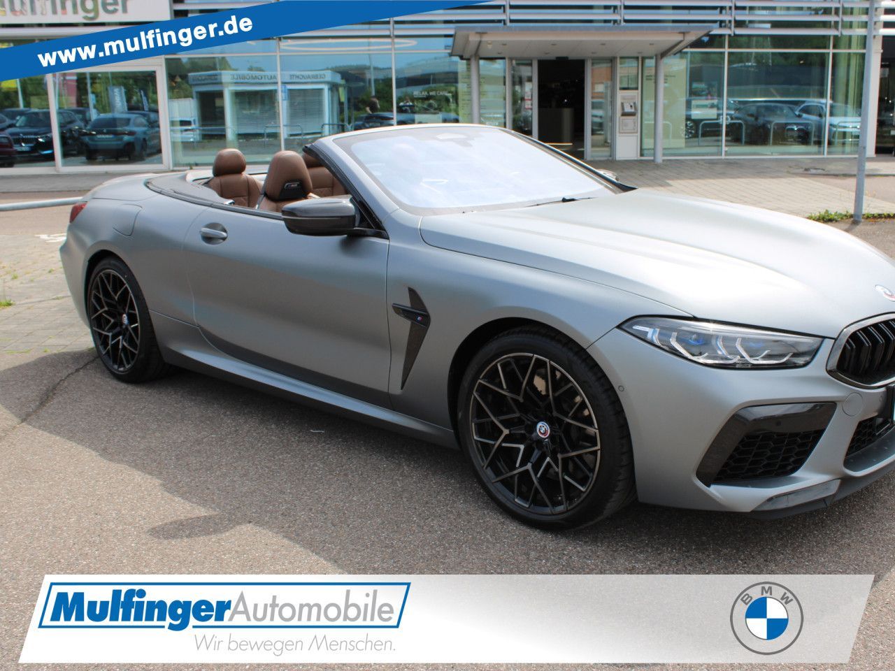 BMW M8 Cabrio Comp.M Drivers Carbon eh-UPE:204960,-