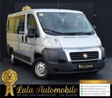 Fiat Ducato 2.3 JDT 9-SITZER/CAMPER/BLUETOOTH/AHK/ - gebrauchte Fiat Ducato aus dem Jahr 2008