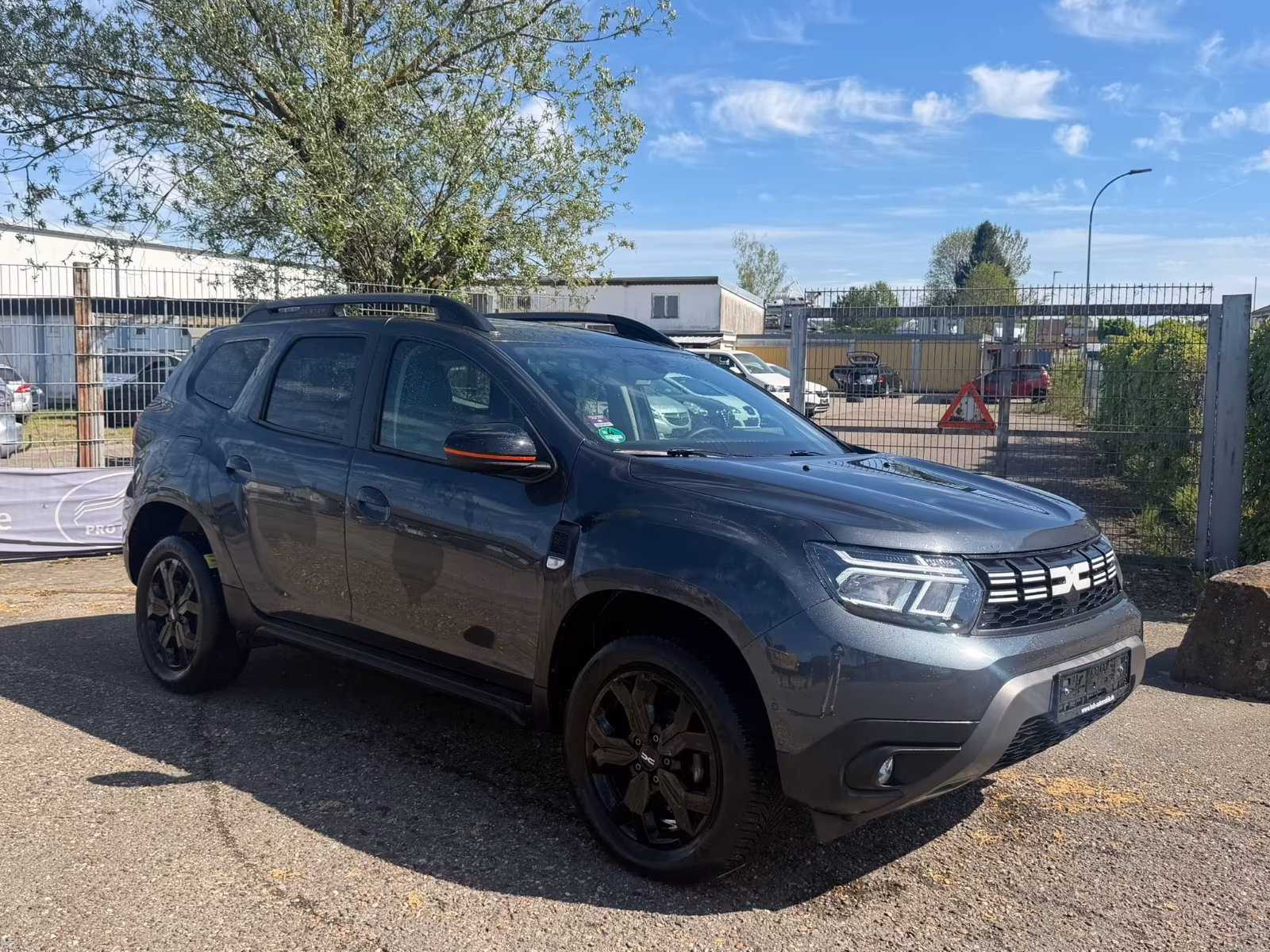 Dacia Duster II Extreme 4WD Voll Nur 59Tkm 150PS EZ,23