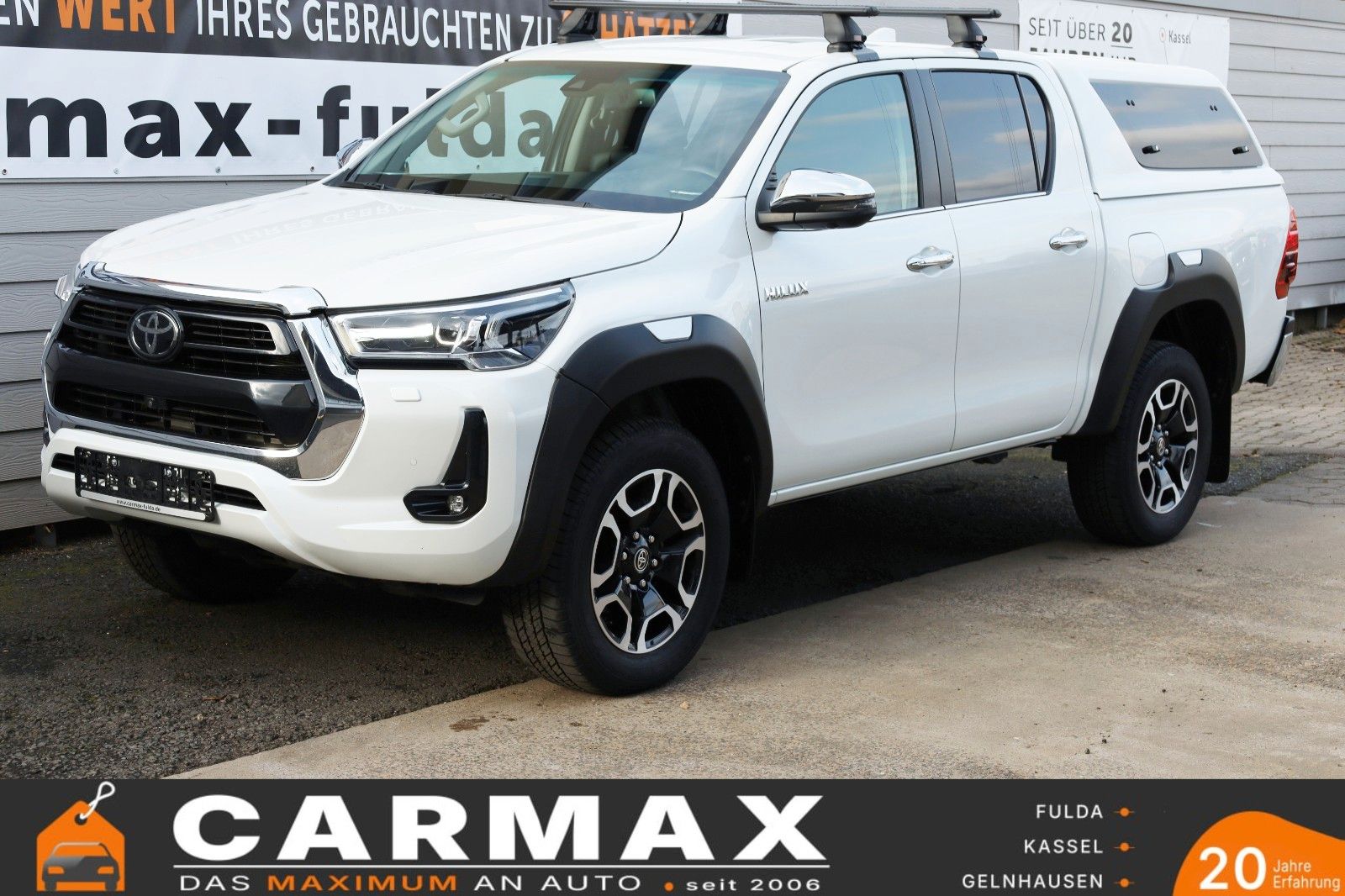 Fahrzeugabbildung Toyota Hilux 2.8 Executive,Leder,Navi, HardTop,LED,Kam.