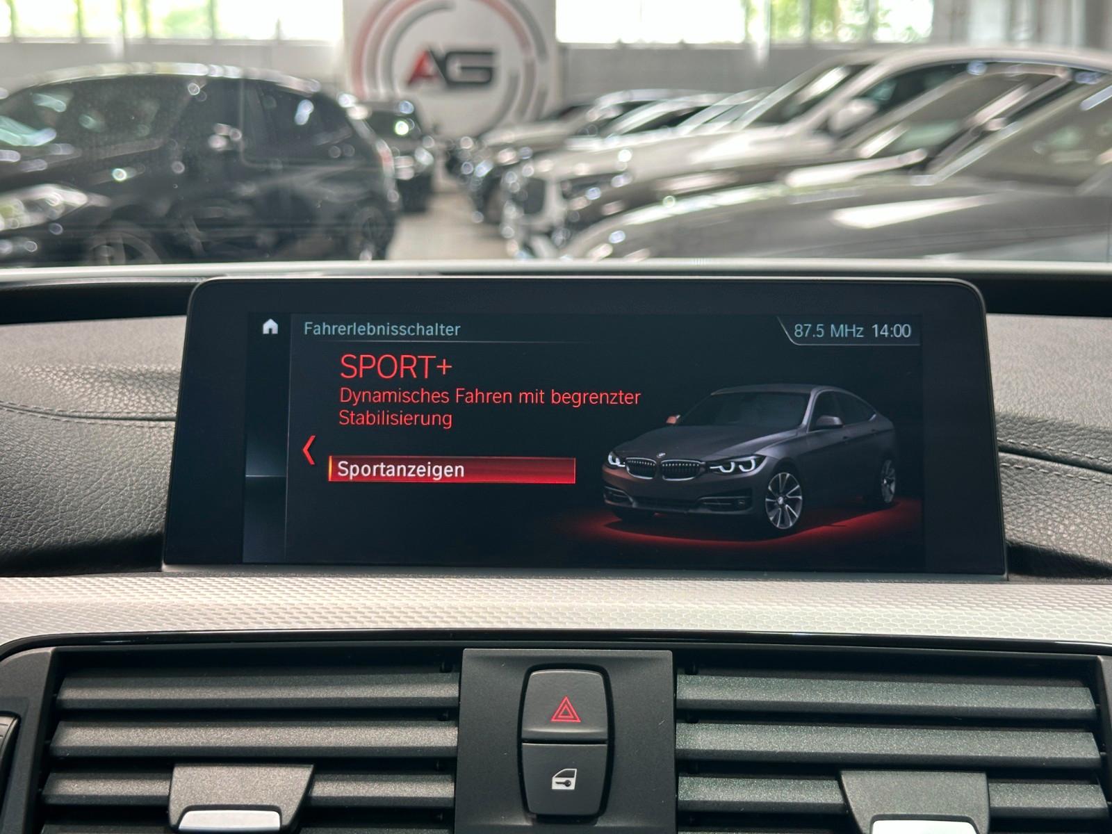 BMW 340i GT M-SPORT AD.LED ACC NAV HiFi HUD KAM AHK