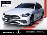 Mercedes-Benz C 220 T d 4M AMG STANDH MEMORY 360 KEYLESS NIGHT - Mercedes-Benz: Kombi, AMG