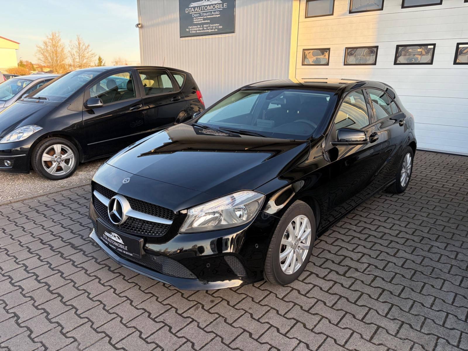 Mercedes-Benz A 200 CDI *2Hnd*Temp*Nav*PDC*SitzH*Start/Stopp*