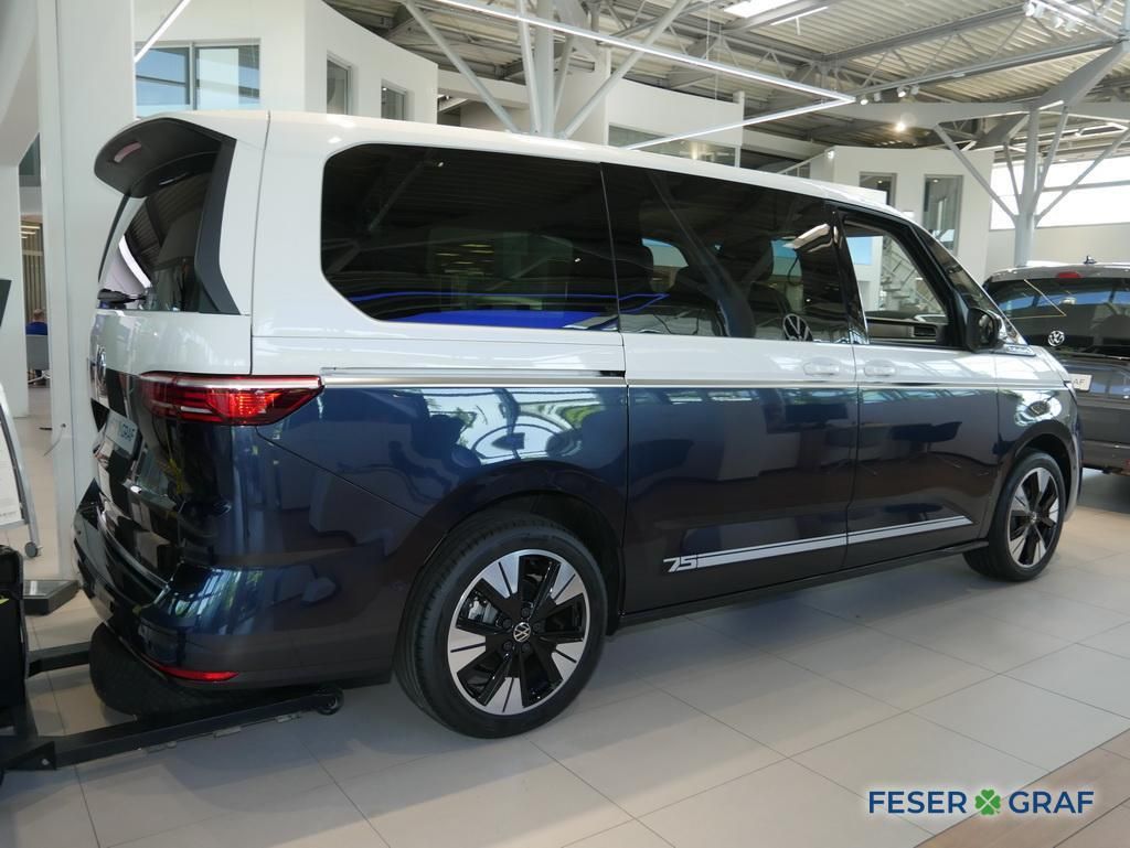 Volkswagen T7 Multivan 75 Jahre 2,0 l TDI 110 kW verfügbar! imagem 3