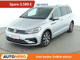 Volkswagen Touran 1.5 TSI ACT Highline BM Aut.*NAVI*LED*ACC - Volkswagen Touran: Silber