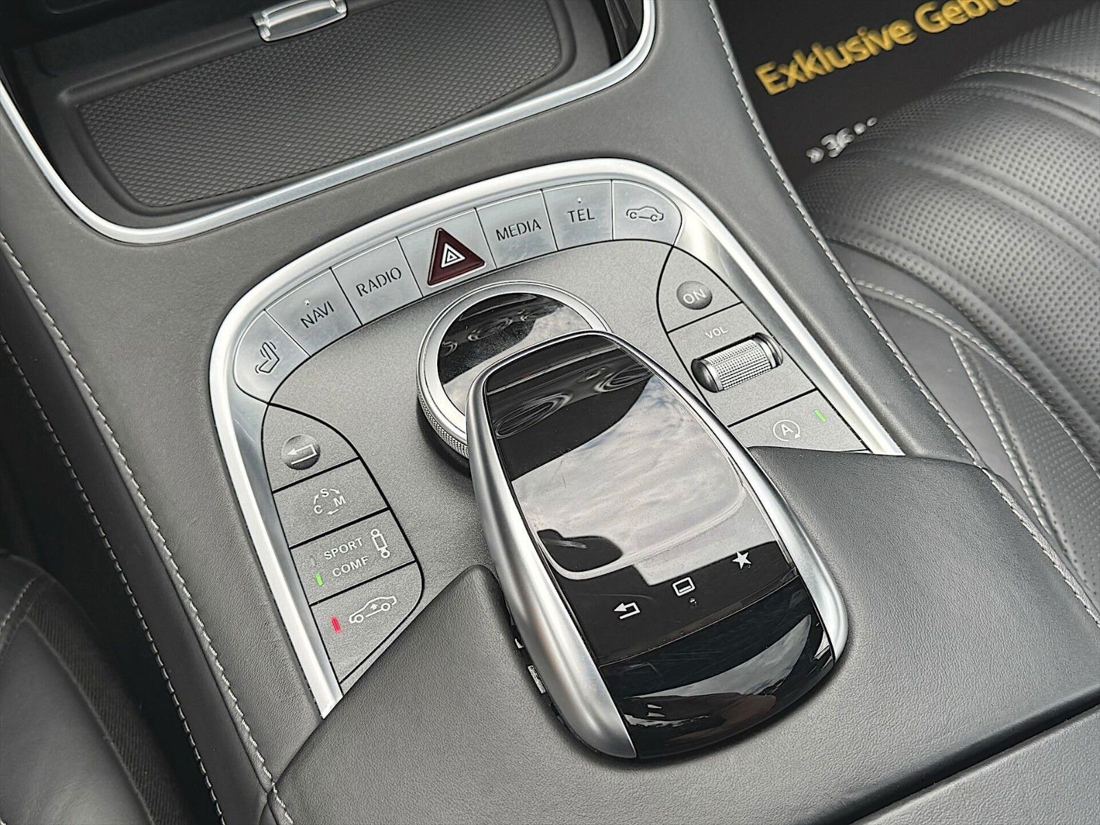 Fahrzeugabbildung Mercedes-Benz S 63 AMG 4Matic Night Edition Designo *ACC*Pano*