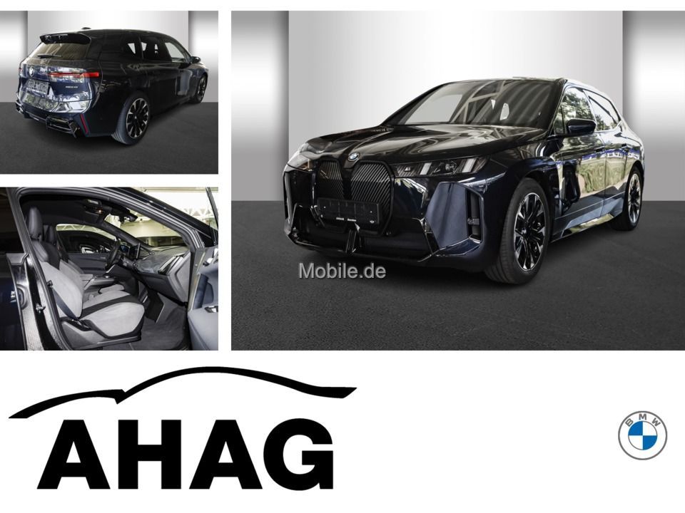 BMW iX xDrive45*M-Paket*AHK*Autobahnassistent*