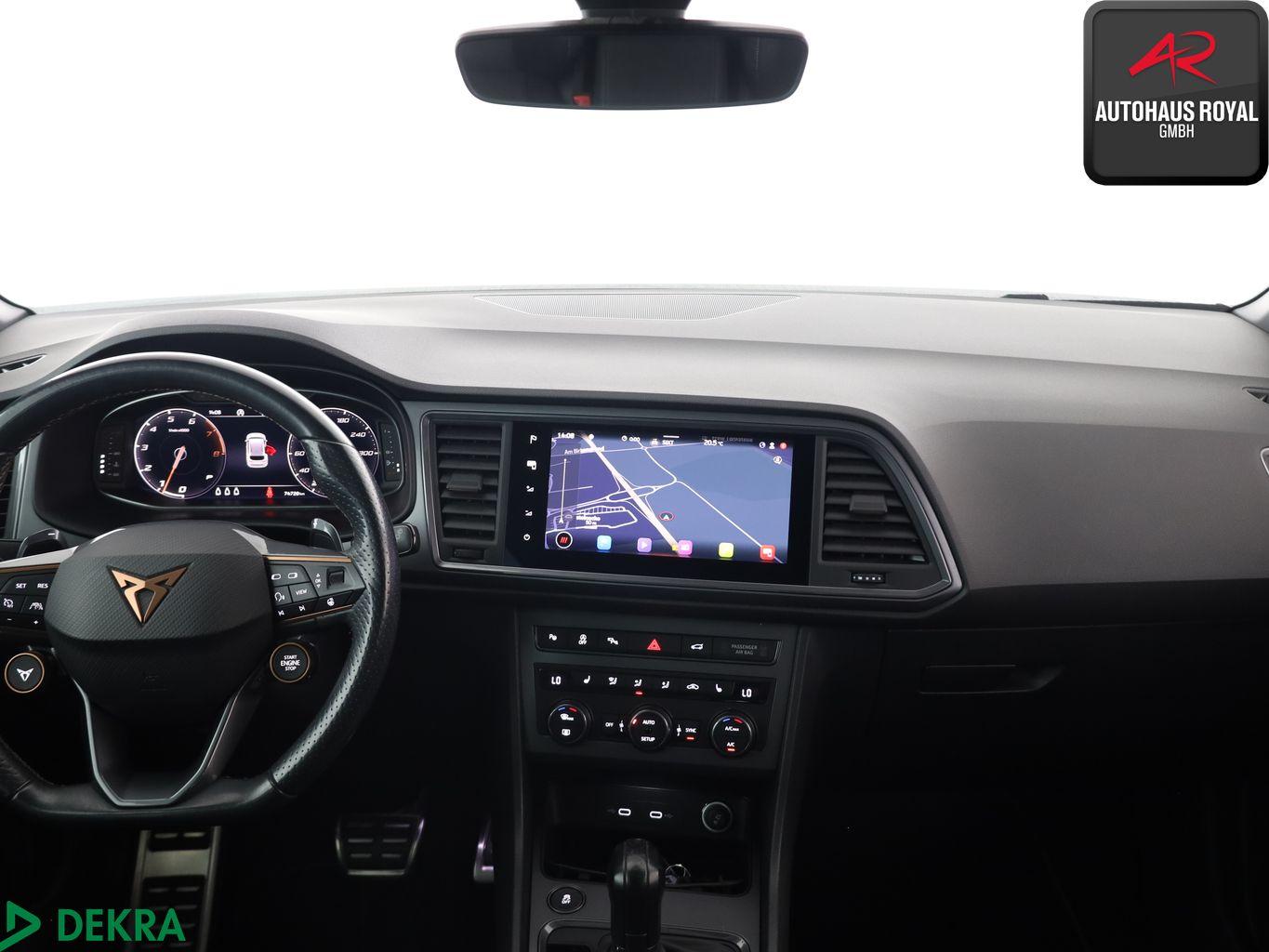 Cupra Ateca 2.0 TSI 4Drive VZ 360°,MEMORY,ACC,AHK,1.HD