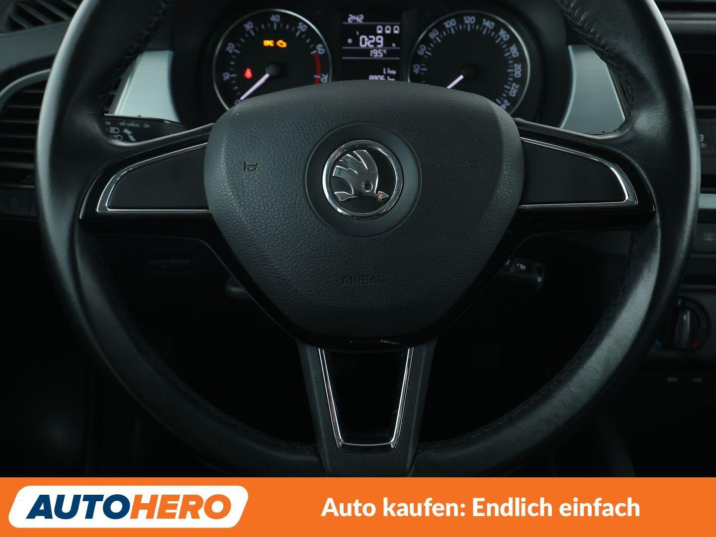 Skoda Fabia 1.2 TSI Ambition*SHZ*KLIMA*LIMITER*