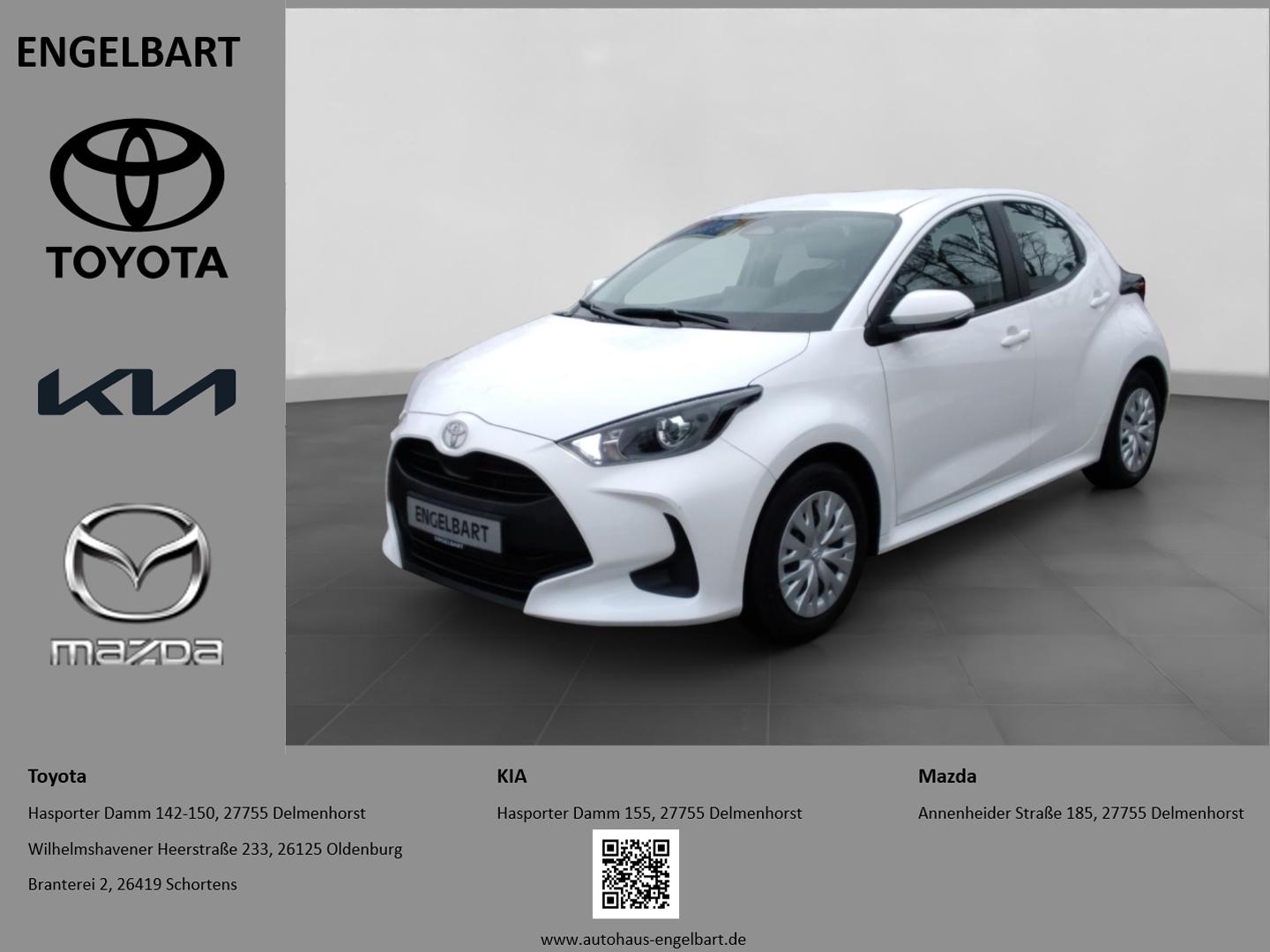 Toyota Yaris Hybrid Business Edition Apple CarPlay Andr