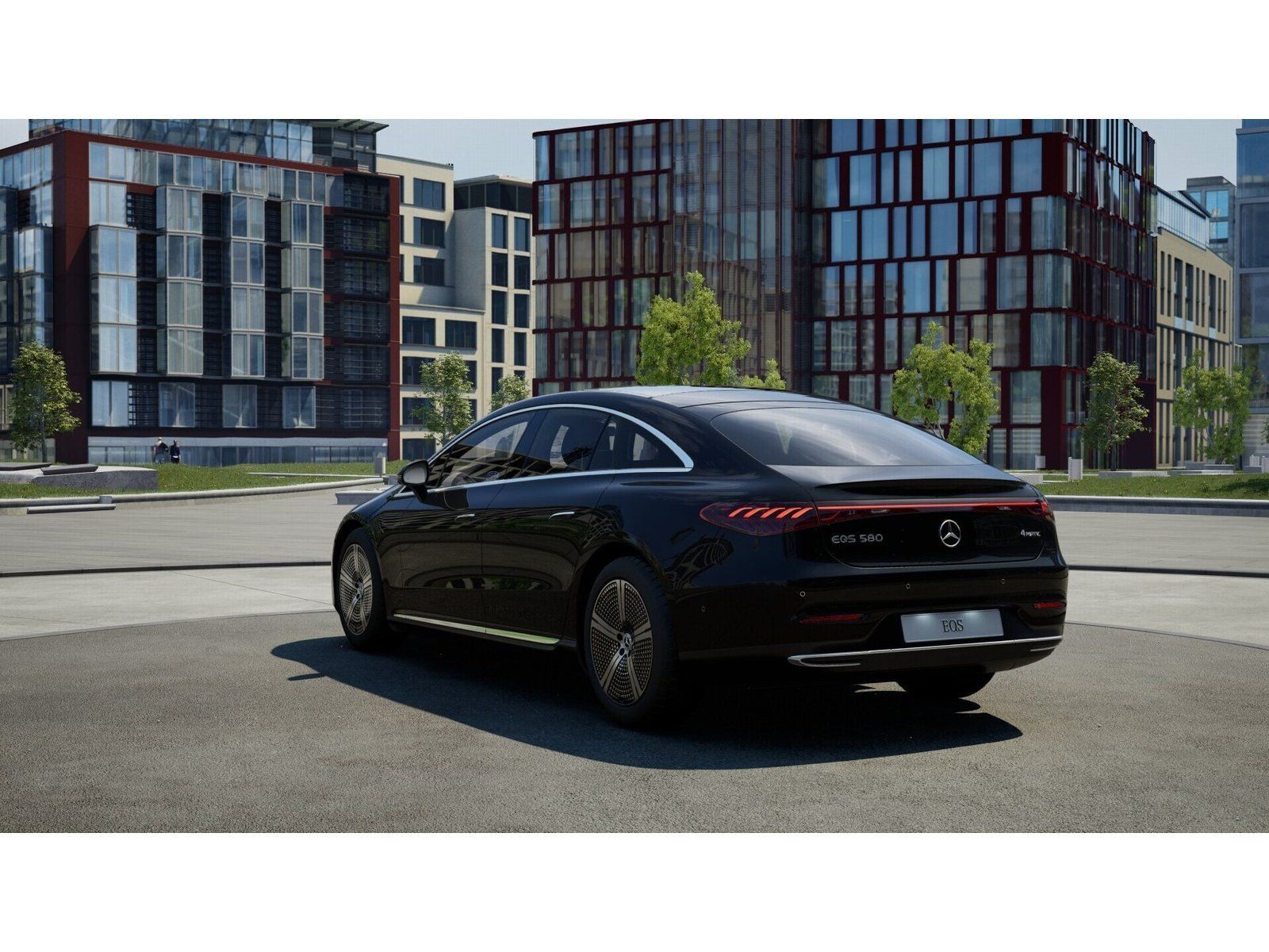 Fahrzeugabbildung Mercedes-Benz EQS580 Prem+ HYPER 4xMassage AR-HUD FondTV Nappa