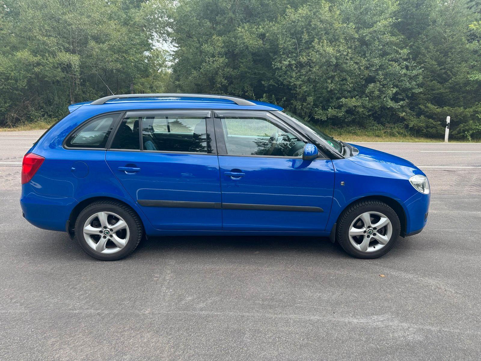 Skoda Fabia, 2009