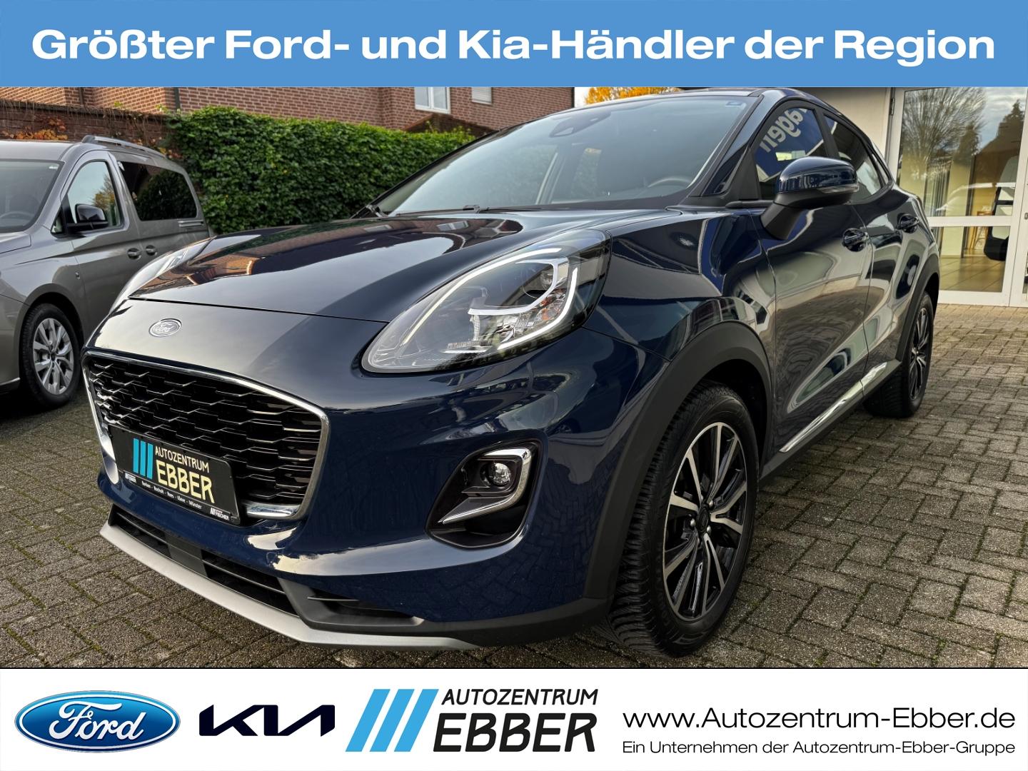 Ford Puma Titanium 1.0 EcoBoost MHEV WIP GJR NAVI GRA