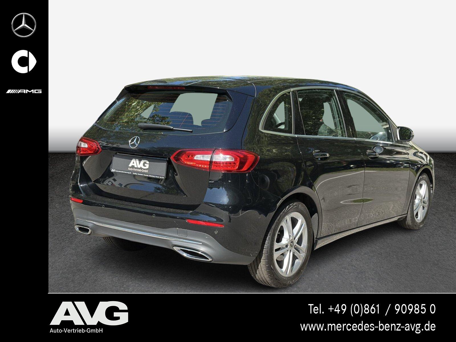 Mercedes-Benz B 180 Progressive Aut MBUX NaviPlus SHZ Klimaaut