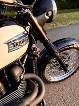 Triumph 986 Scrambler  - TRIUMPH SCRAMBLER