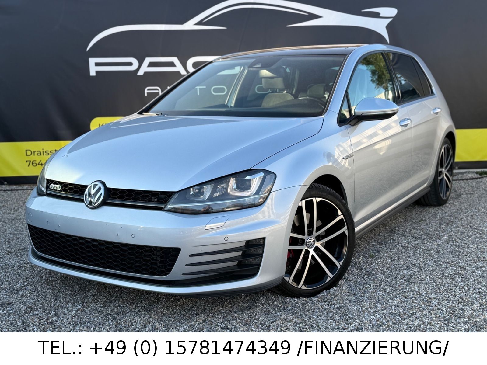 Volkswagen Golf in Silber bei Pagano Automobile Bild 1 von 1