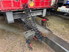 Fahrzeugabbildung Andere SEG (F) Tandem Pritschenanhänger mit Plane