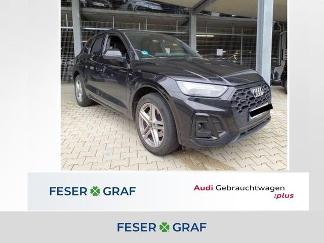 Audi Q5 40 TDI qu S Line Int Navi,LED,Leder