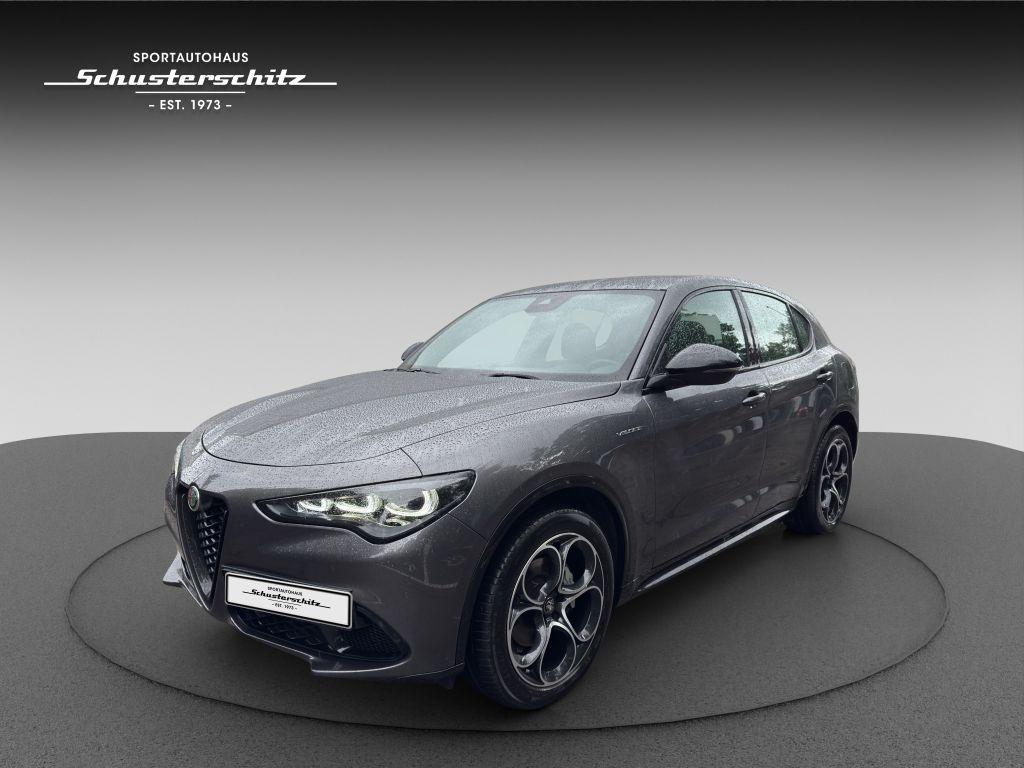 Alfa Romeo STELVIO VELOCE FACELIFT LED 1. HAND MWST
