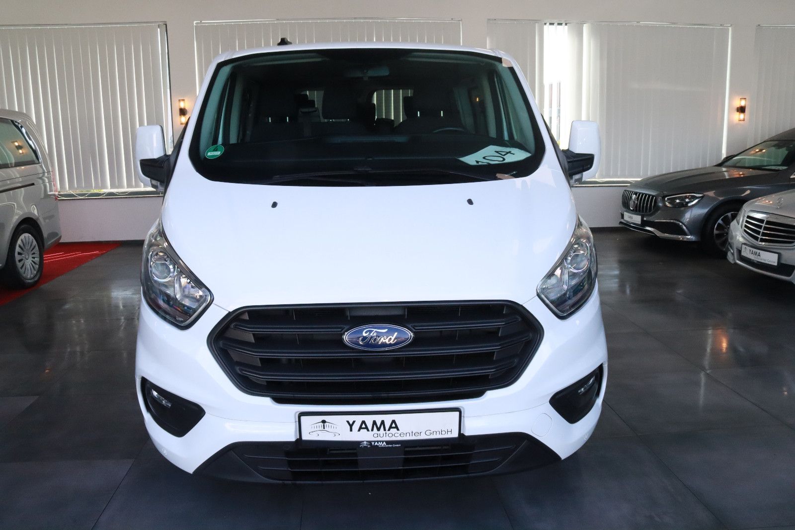 Ford Transit Custom 2.0 TDCi 320 L1 Trend * 1.HAND * imagem 2
