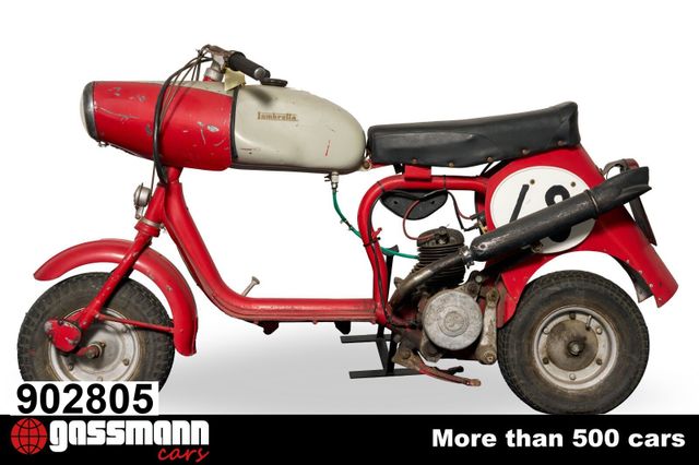 Autres Lambretta Modell D 125cm³