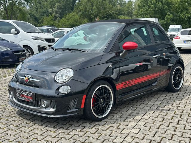 Abarth 500 Cabrio 595 C Turismo/AUT/XEN/KLIMA/SHZ/PDC