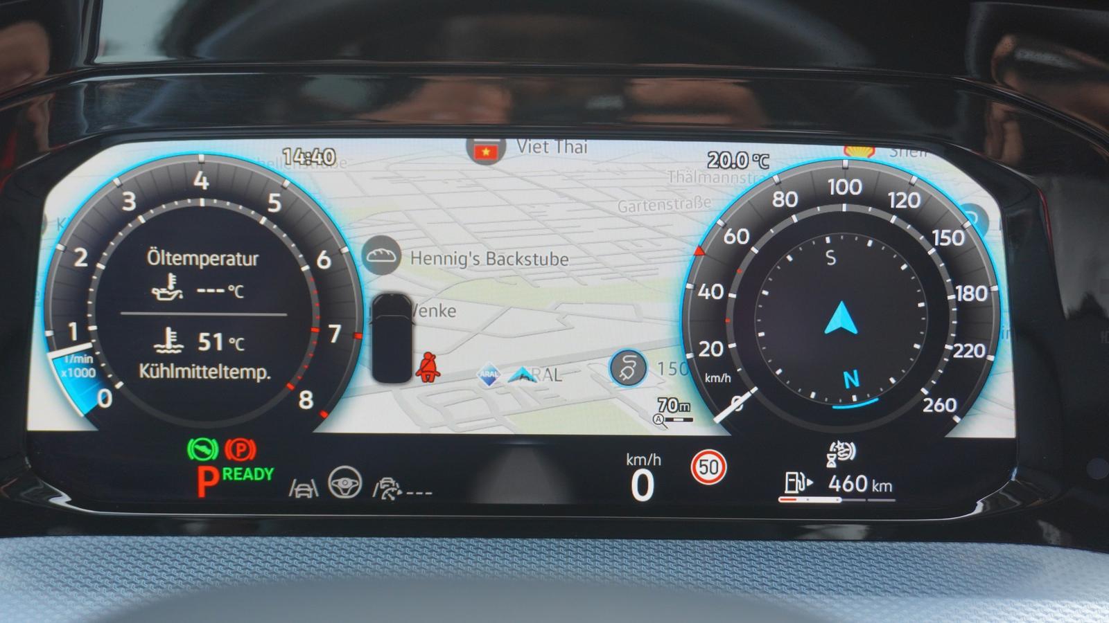 Volkswagen Golf VIII Variant 1.5 eTSI Goal DSG LED Navi ACC, миниатюра 25