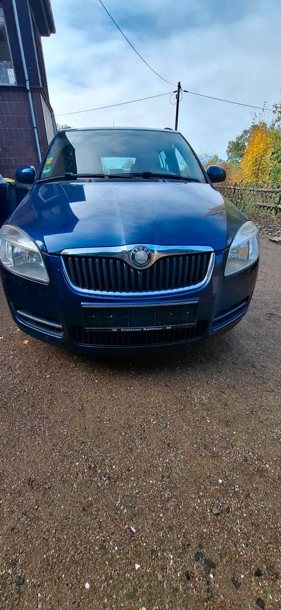 Skoda Fabia, 2008