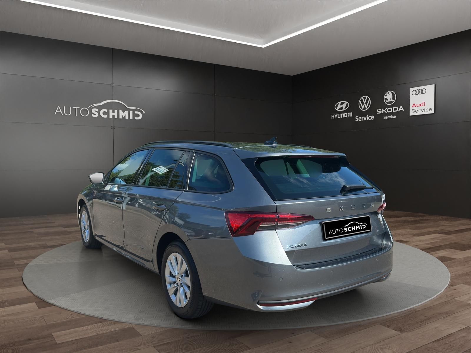 Octavia 2.0 TDI 110 kW Selection AHK PDC v+h SHZ