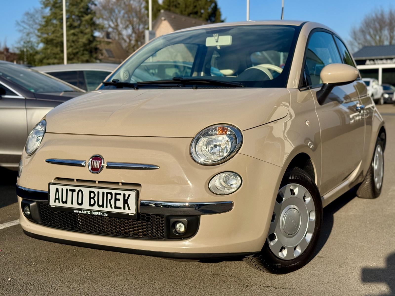 Fiat 500 Lounge Navi TLeder Klima ZV FSE CarPlay PDC