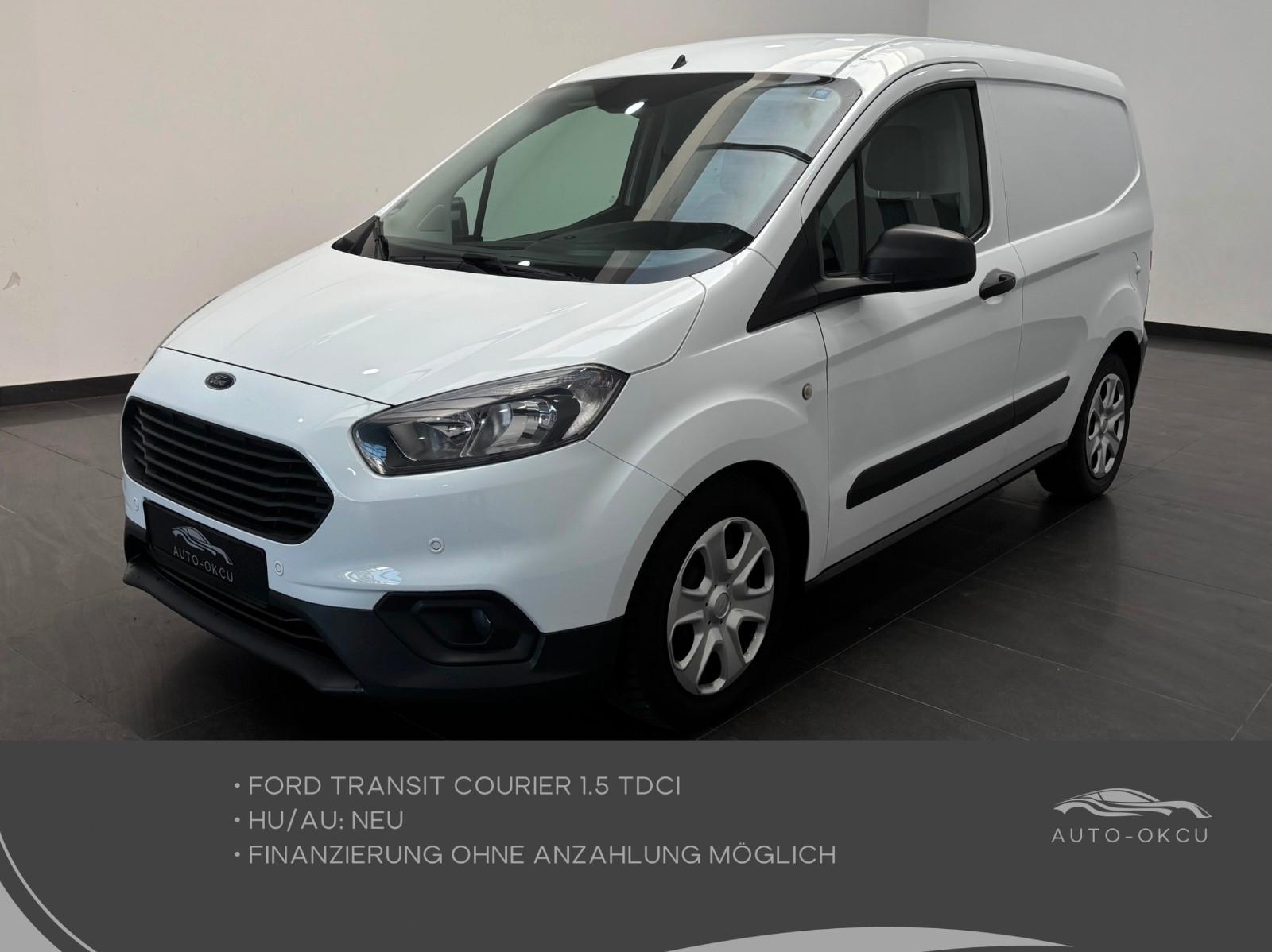 Ford Transit Courier 1.5 TDCI  /AHK/KLIMA/PDC/HU:NEU