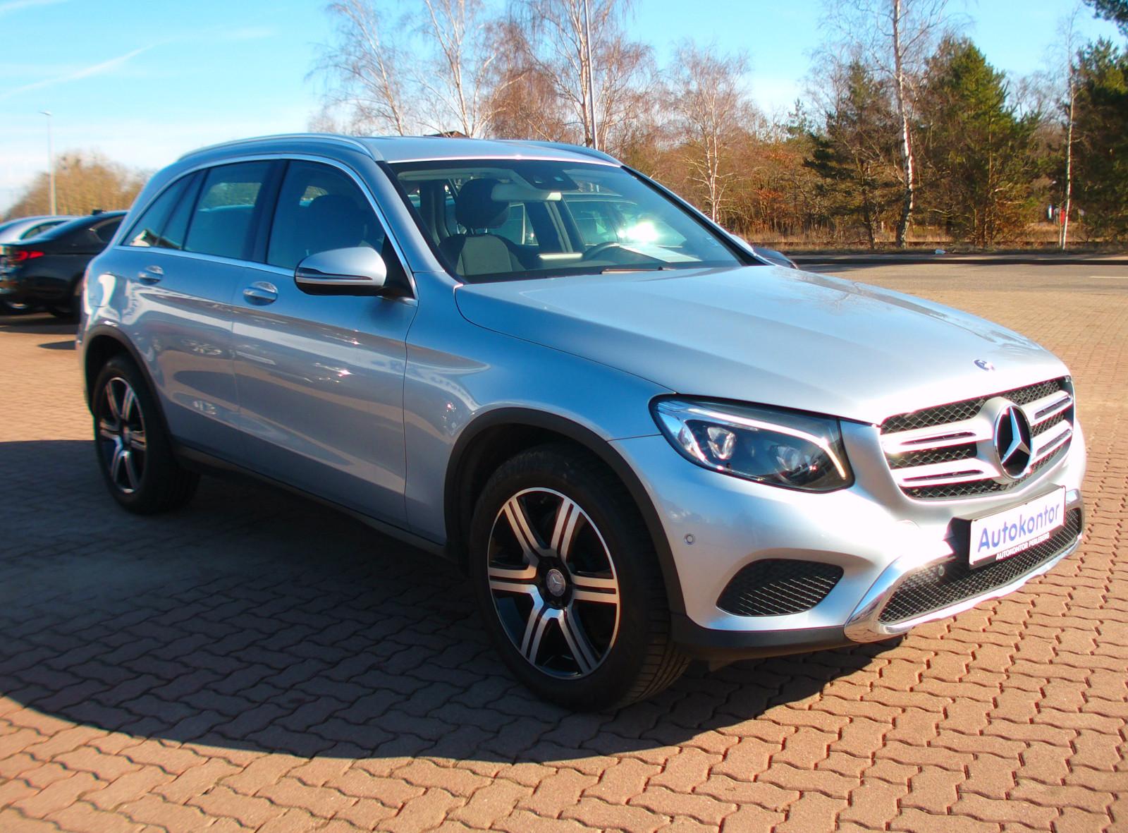 Mercedes-Benz GLC 220 d 4Matic.LED.SHZ.Navi