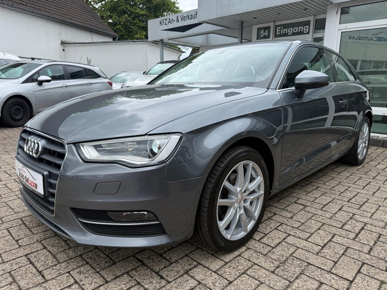 Audi A3 1.4 TFSI+MMI-Navi+Tem+Bi-Xen++SiHeiz+Bluetuth