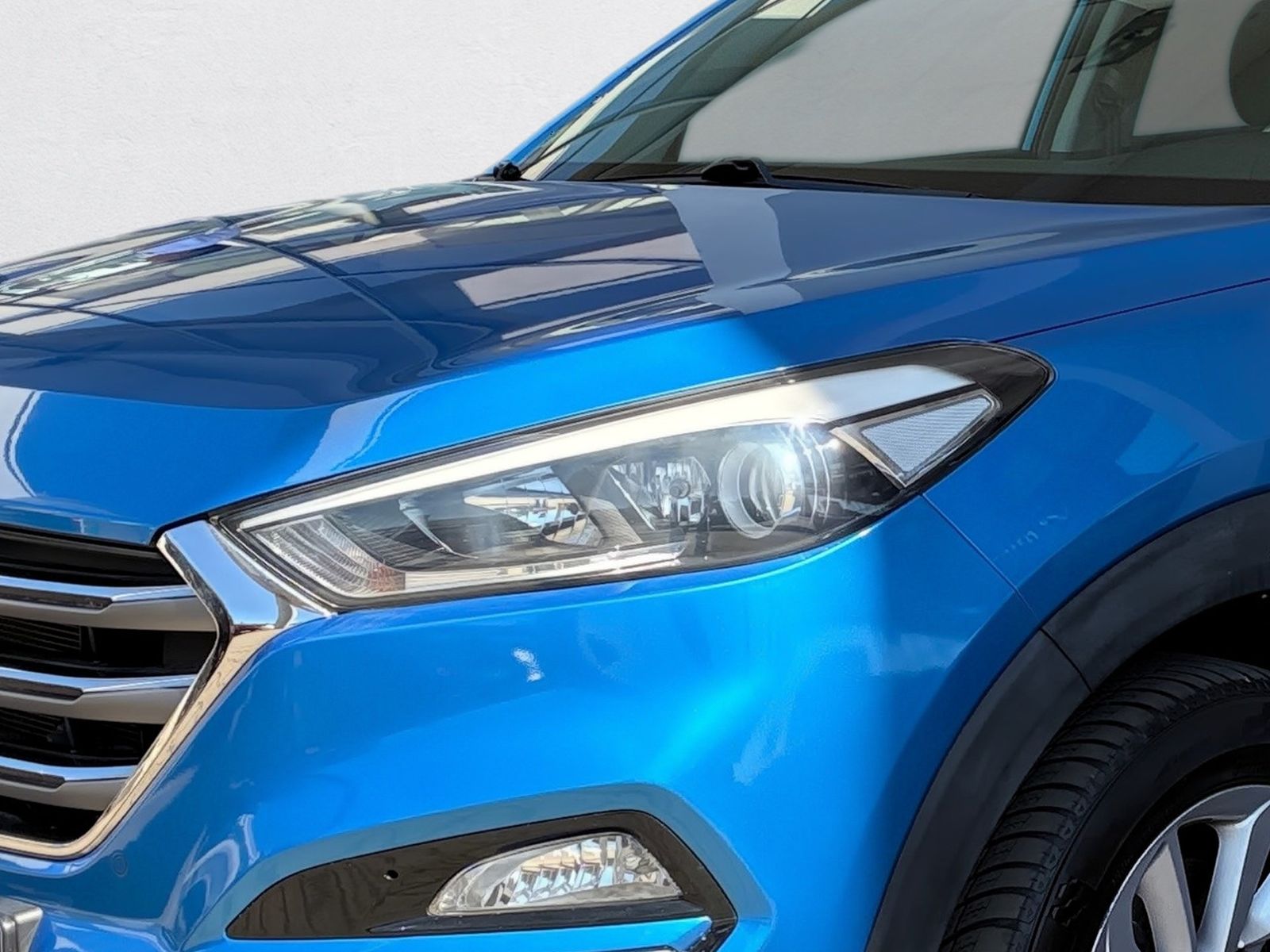 Fahrzeugabbildung Hyundai Tucson 1.6 Style KlimaA,LED,Navi,SHZ,2xKlima,PDC