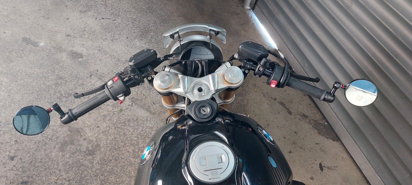 Fahrzeugabbildung BMW R nineT  Einzelstück  19 Umbauten